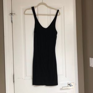 James Perse black tank dress - size 4